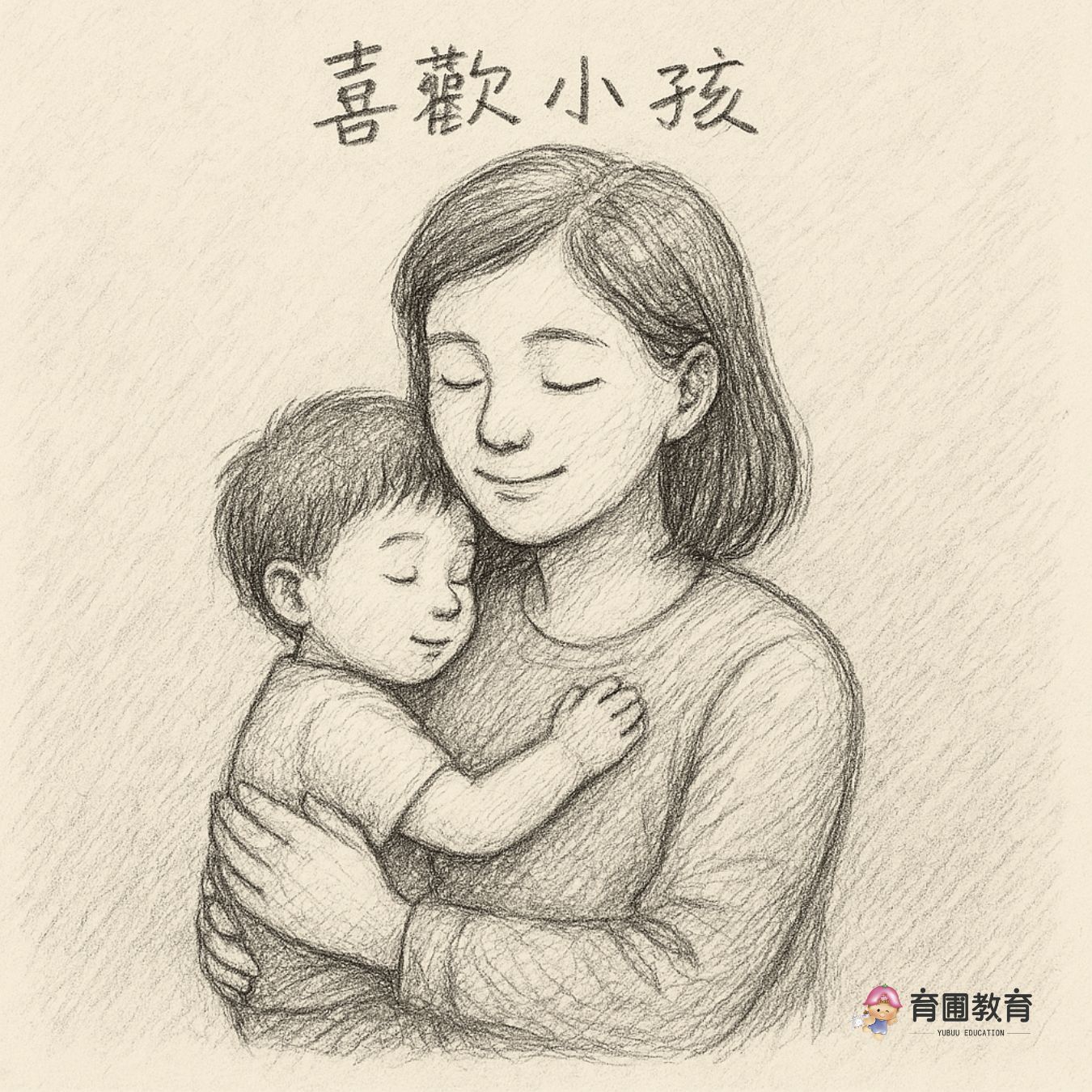 喜歡小孩